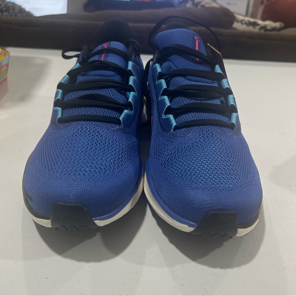 New Nike Zoom Pegasus 41 Men’s 12.5 Blue/hot-punch-black